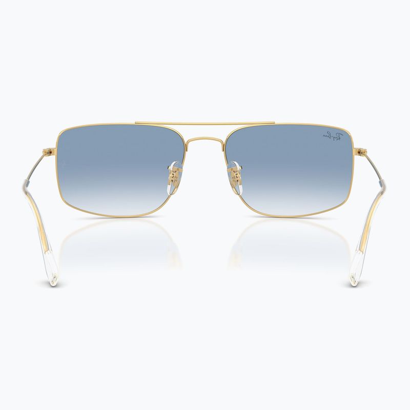 Okulary przeciwsłoneczne Ray-Ban Explorer III arista gold/blue 5