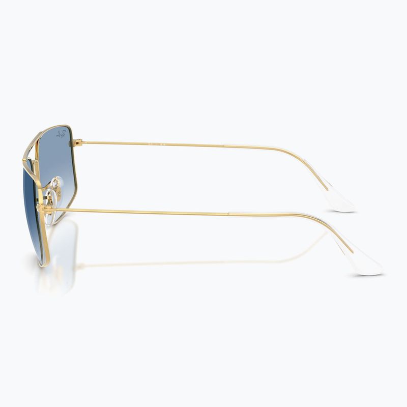 Okulary przeciwsłoneczne Ray-Ban Explorer III arista gold/blue 6