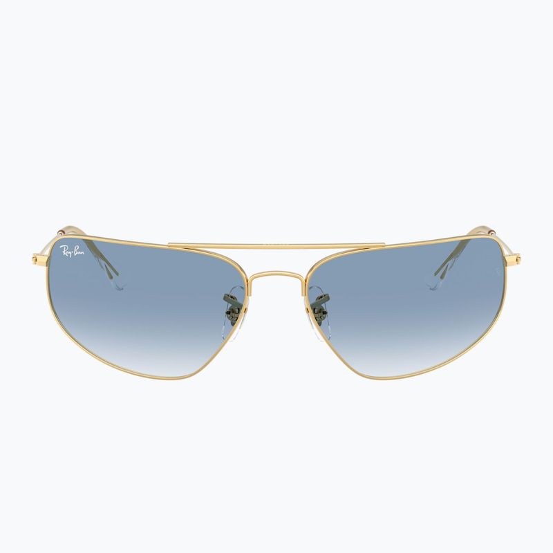Okulary przeciwsłoneczne Ray-Ban RB3780 arista gold/transparent blue gradient 2