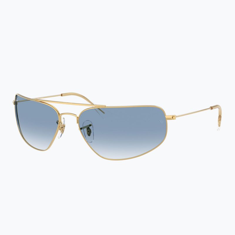 Okulary przeciwsłoneczne Ray-Ban RB3780 arista gold/transparent blue gradient 3