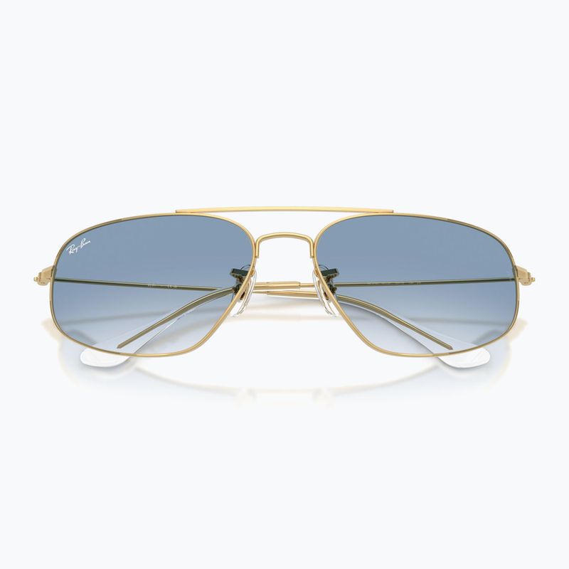 Okulary przeciwsłoneczne Ray-Ban RB3780 arista gold/transparent blue gradient 4