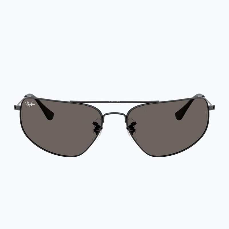 Okulary przeciwsłoneczne Ray-Ban RB3780 black/dark grey 2