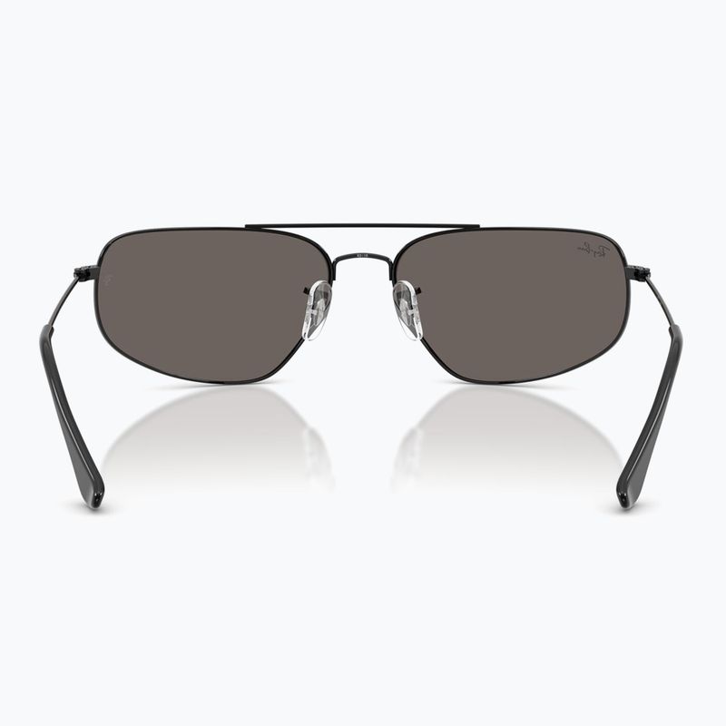 Okulary przeciwsłoneczne Ray-Ban RB3780 black/dark grey 5