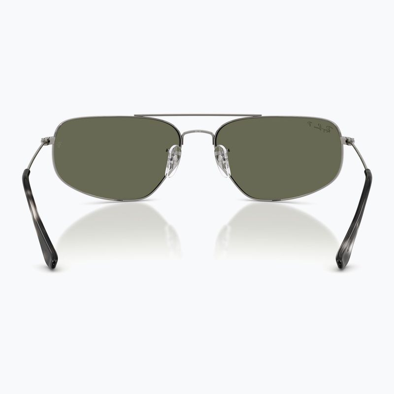 Okulary przeciwsłoneczne Ray-Ban RB3780 polarized bronze/green polarized 3