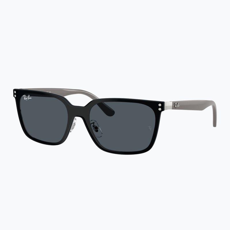 Okulary przeciwsłoneczne Ray-Ban RB3784D silver/dark grey 4