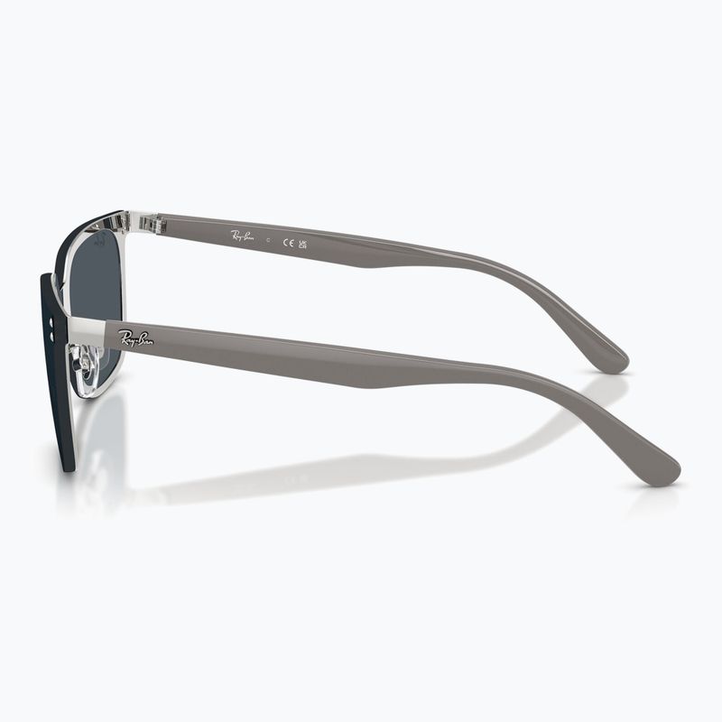 Okulary przeciwsłoneczne Ray-Ban RB3784D silver/dark grey 6