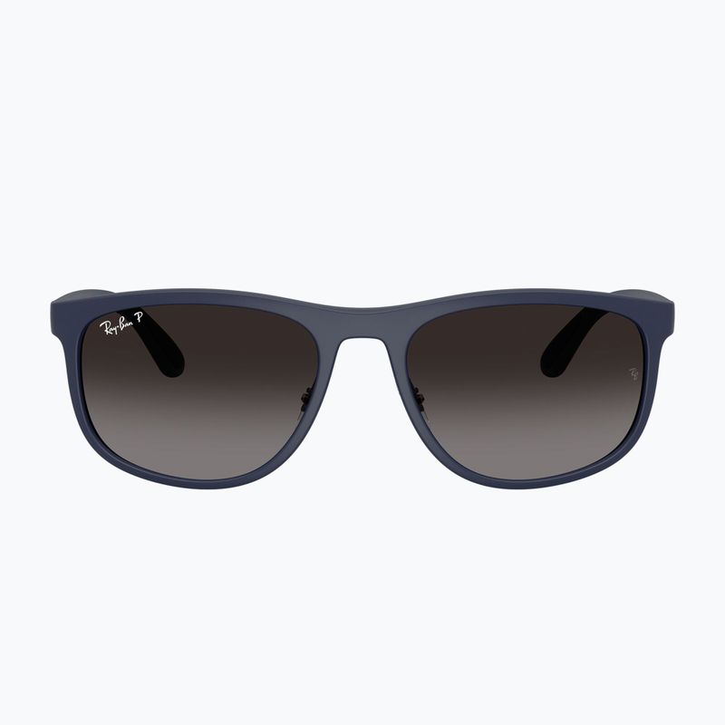 Okulary przeciwsłoneczne Ray-Ban RB4468 Liteforce matt sand dark blue/grey gradient 2