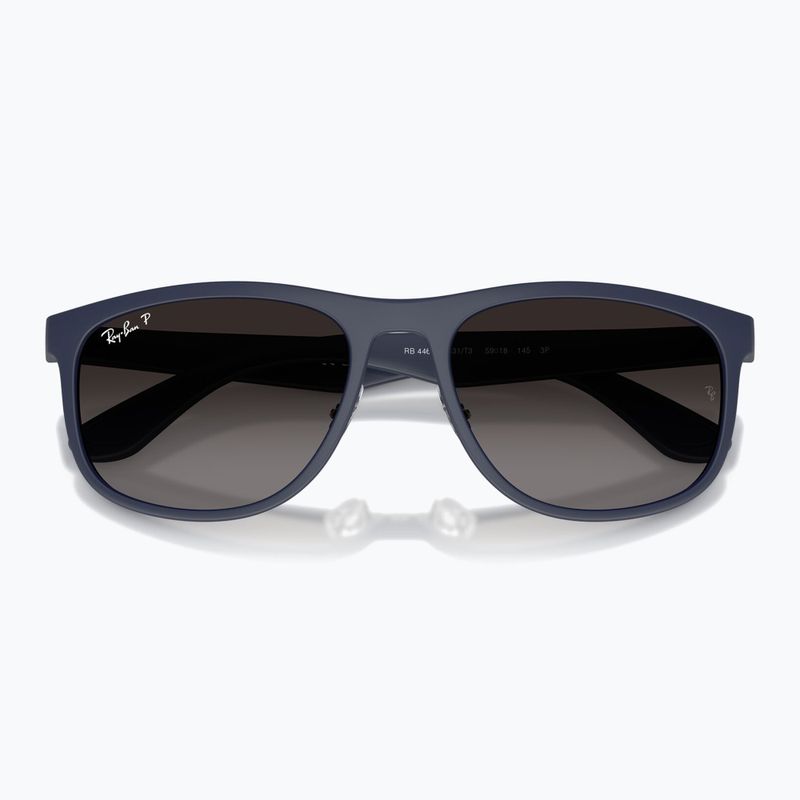 Okulary przeciwsłoneczne Ray-Ban RB4468 Liteforce matt sand dark blue/grey gradient 3