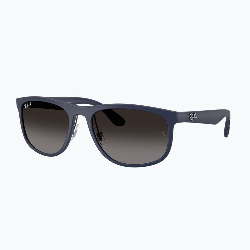 Okulary przeciwsłoneczne Ray-Ban RB4468 Liteforce matt sand dark blue/grey gradient 4