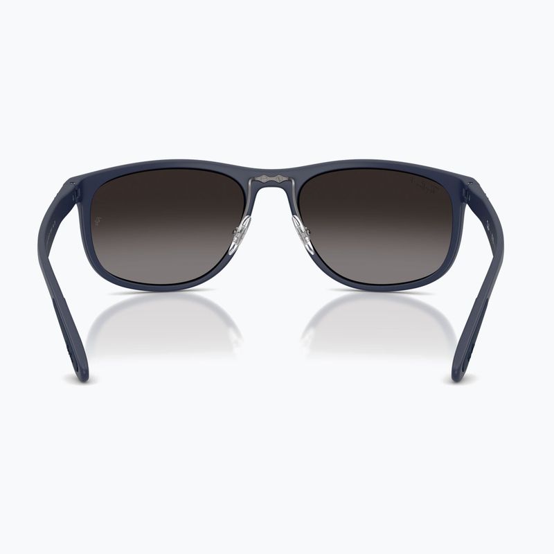 Okulary przeciwsłoneczne Ray-Ban RB4468 Liteforce matt sand dark blue/grey gradient 5