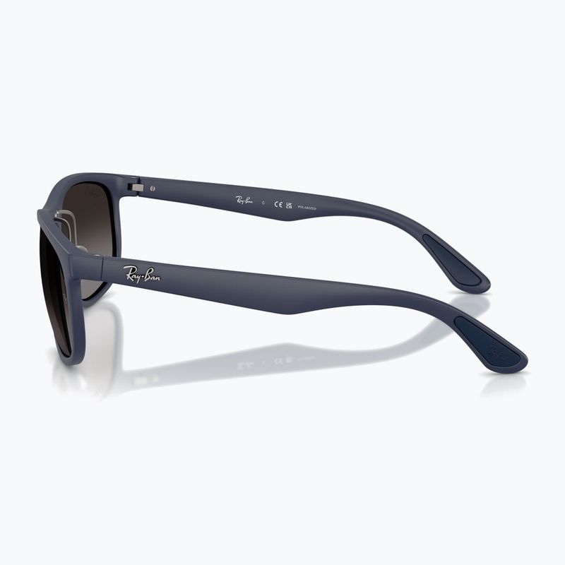 Okulary przeciwsłoneczne Ray-Ban RB4468 Liteforce matt sand dark blue/grey gradient 6