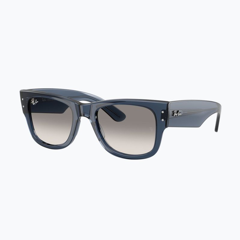 Okulary przeciwsłoneczne Ray-Ban Mega Wayfarer black/green 4