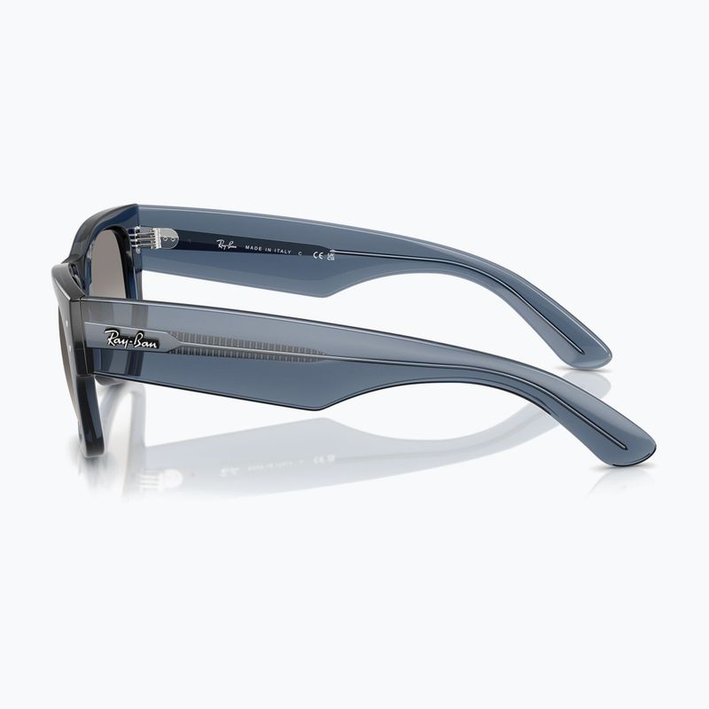 Okulary przeciwsłoneczne Ray-Ban Mega Wayfarer black/green 6