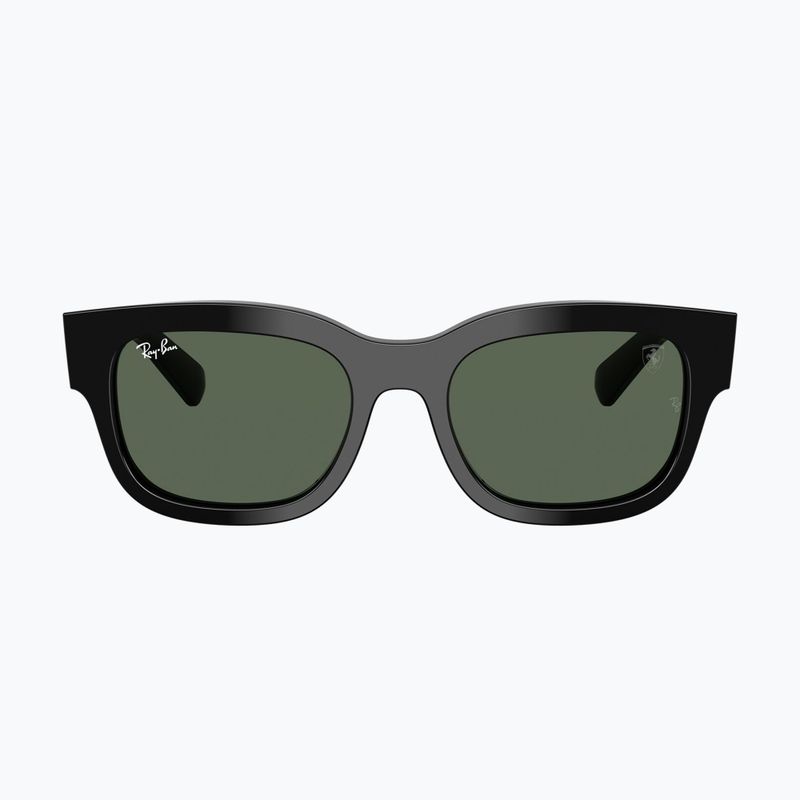 Okulary przeciwsłoneczne Ray-Ban RB2228M Scuderia black/dark green 2
