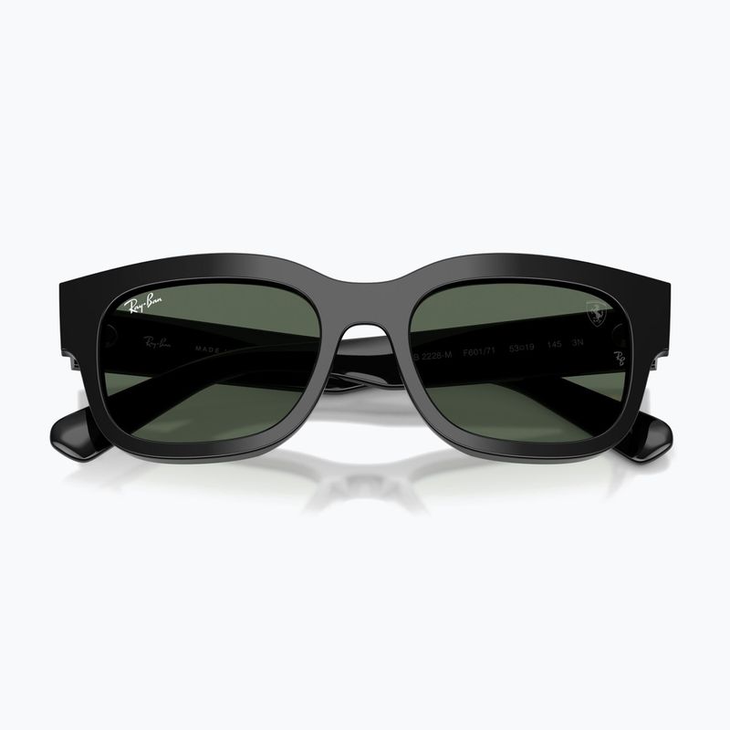 Okulary przeciwsłoneczne Ray-Ban RB2228M Scuderia black/dark green 3