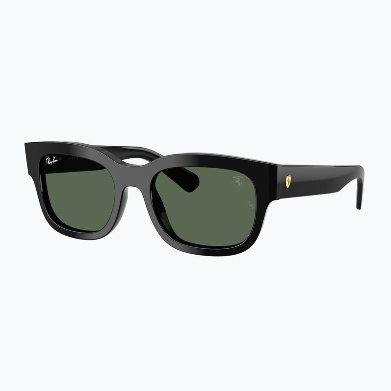 Okulary przeciwsłoneczne Ray-Ban RB2228M Scuderia black/dark green 4