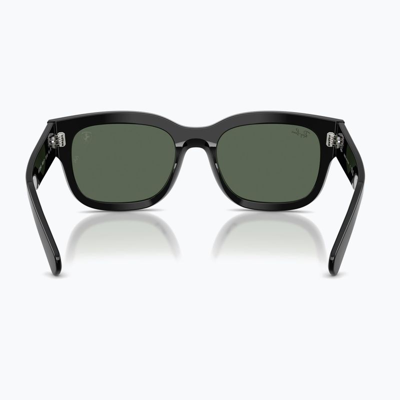 Okulary przeciwsłoneczne Ray-Ban RB2228M Scuderia black/dark green 5