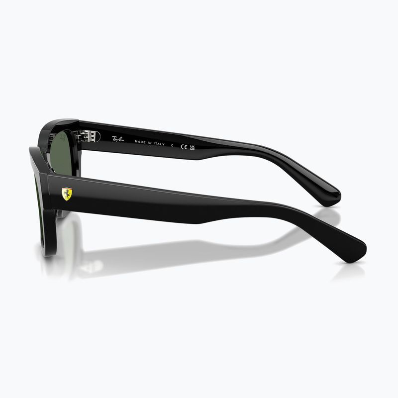 Okulary przeciwsłoneczne Ray-Ban RB2228M Scuderia black/dark green 6