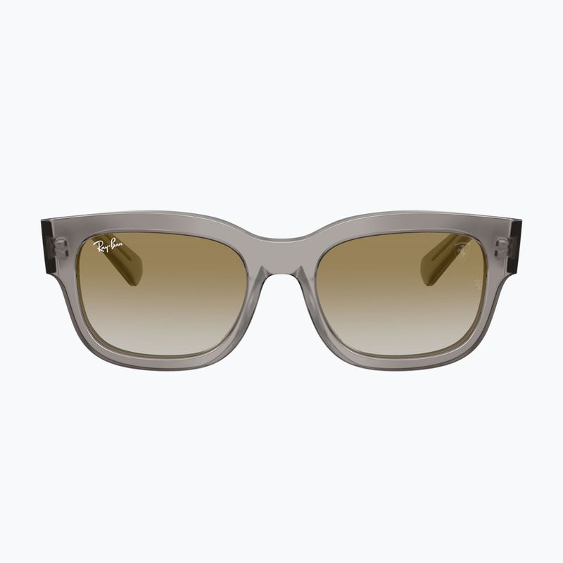 Okulary przeciwsłoneczne Ray-Ban RB2228M Scuderia transparent grey/brown mirror gold 2