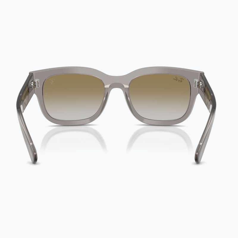 Okulary przeciwsłoneczne Ray-Ban RB2228M Scuderia transparent grey/brown mirror gold 5