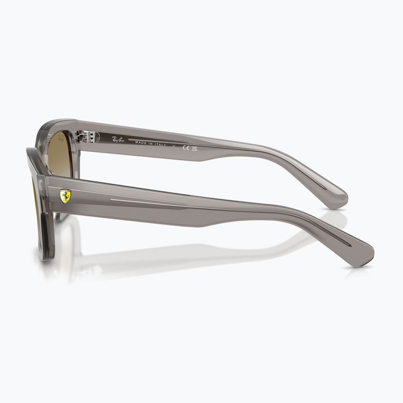 Okulary przeciwsłoneczne Ray-Ban RB2228M Scuderia transparent grey/brown mirror gold 6