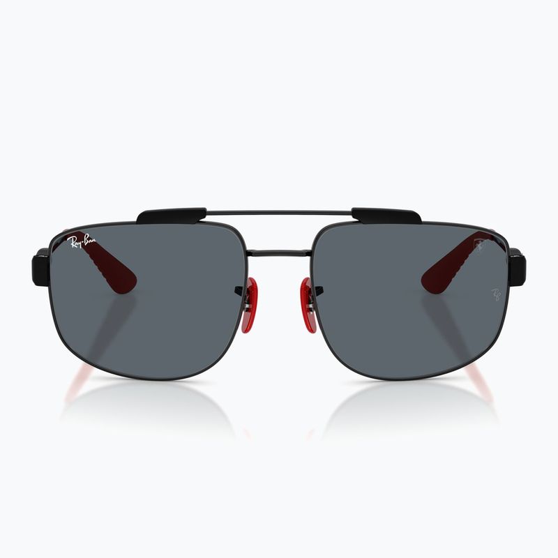 Okulary przeciwsłoneczne Ray-Ban RB3789M Scuderia black/blue 2