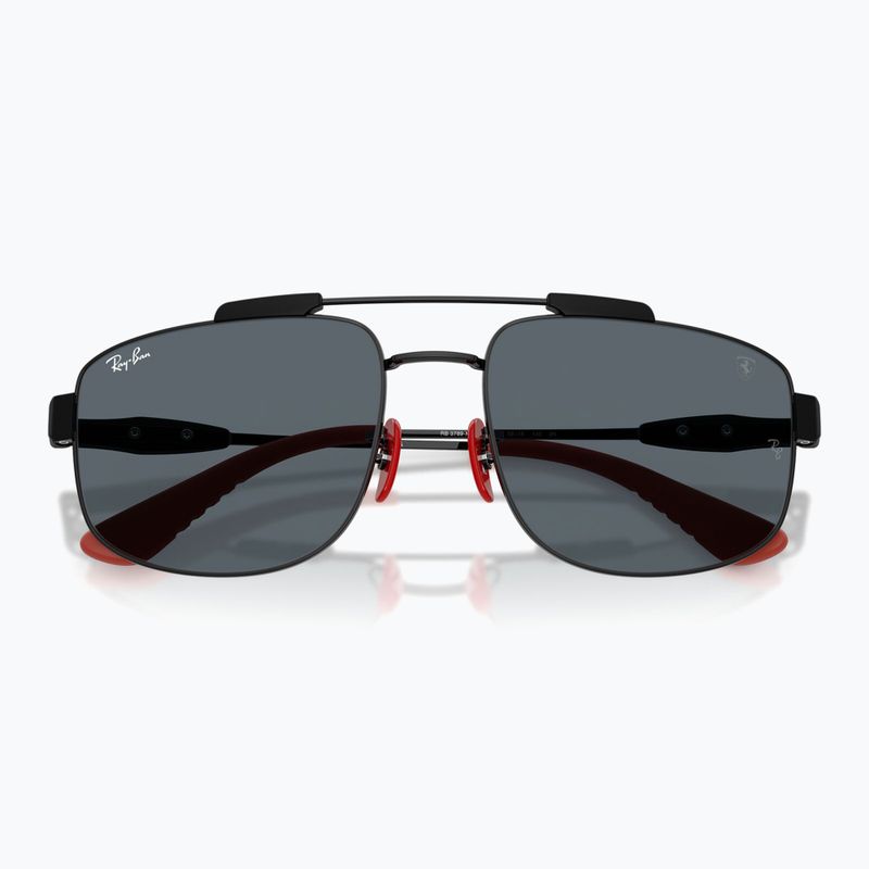 Okulary przeciwsłoneczne Ray-Ban RB3789M Scuderia black/blue 3