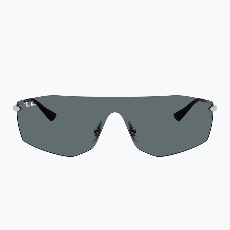 Okulary przeciwsłoneczne Ray-Ban Alix Bio-Based silver/grey 2