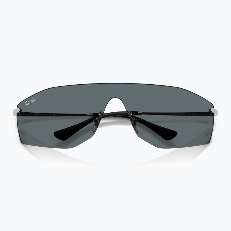 Okulary przeciwsłoneczne Ray-Ban Alix Bio-Based silver/grey 3
