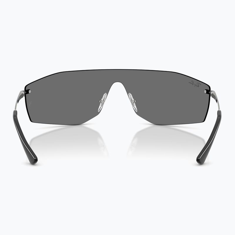 Okulary przeciwsłoneczne Ray-Ban Alix Bio-Based silver/grey 4