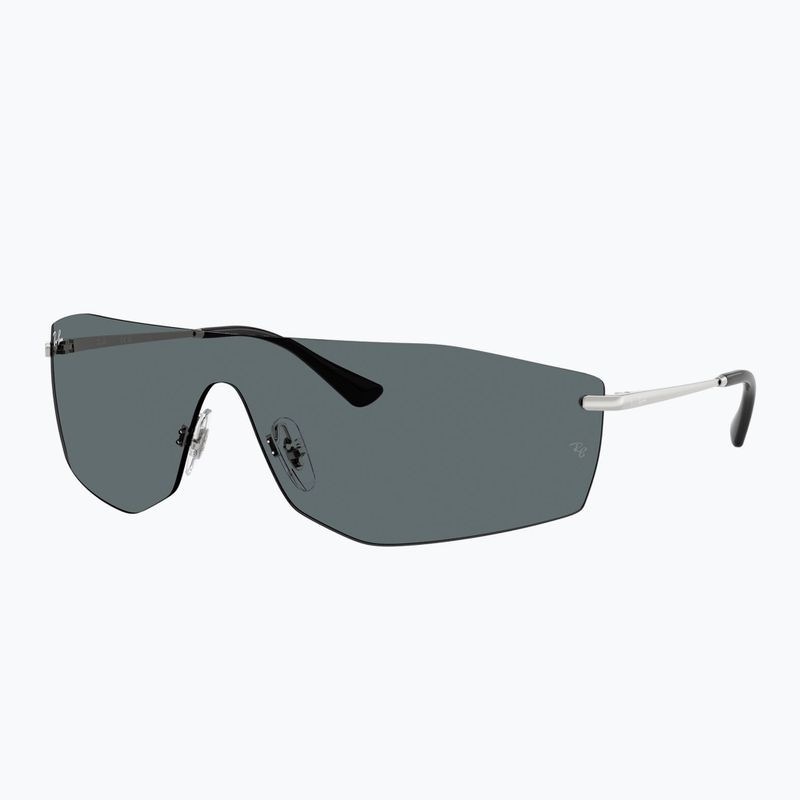 Okulary przeciwsłoneczne Ray-Ban Alix Bio-Based silver/grey 5