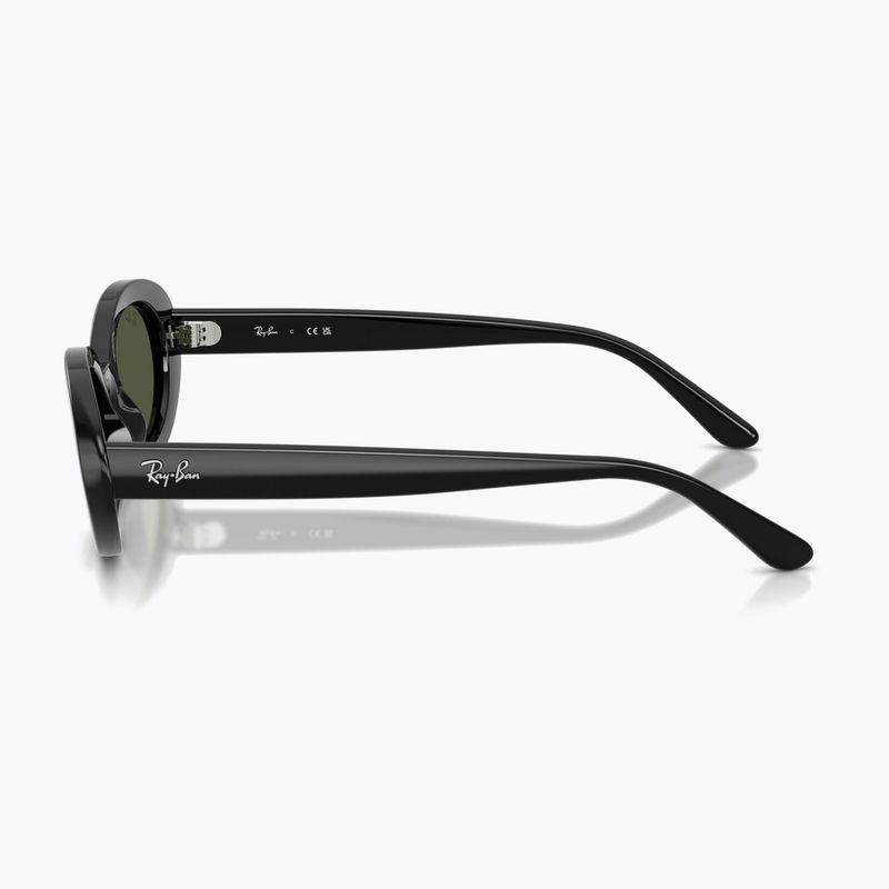 Okulary przeciwsłoneczne Ray-Ban RB2223 black/green 6