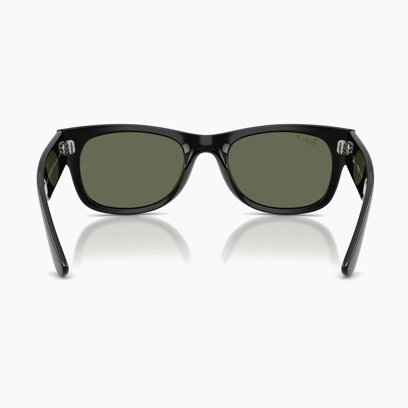 Okulary przeciwsłoneczne Ray-Ban Mega Wayfarer II black/green 5