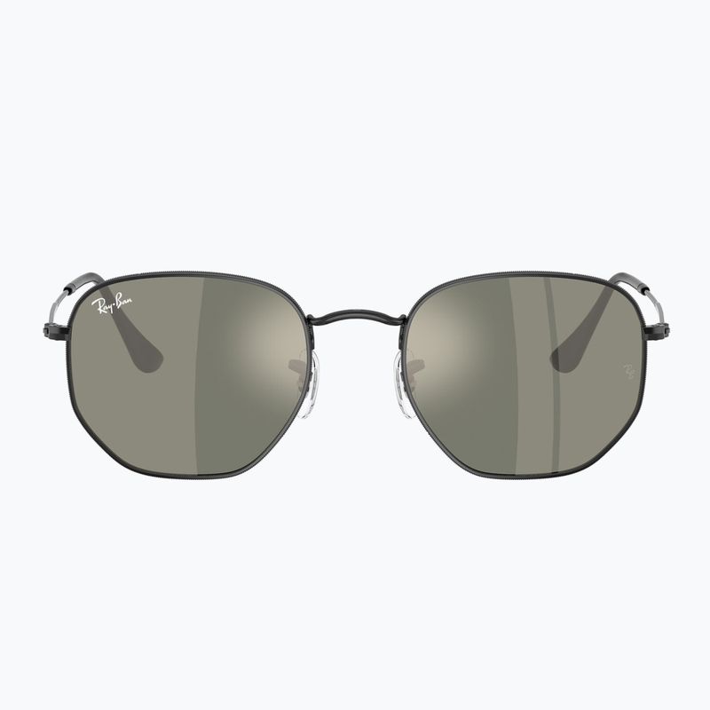 Okulary przeciwsłoneczne Ray-Ban Hexagonal arista gold/green g-15 polarized 2