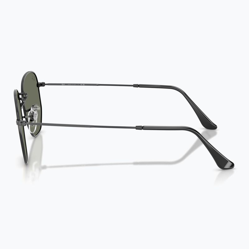 Okulary przeciwsłoneczne Ray-Ban Hexagonal arista gold/green g-15 polarized 6