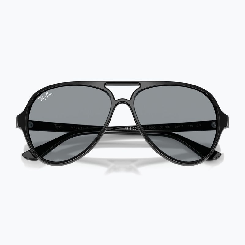 Okulary przeciwsłoneczne Ray-Ban Cats 5000 Classic black/grey 3