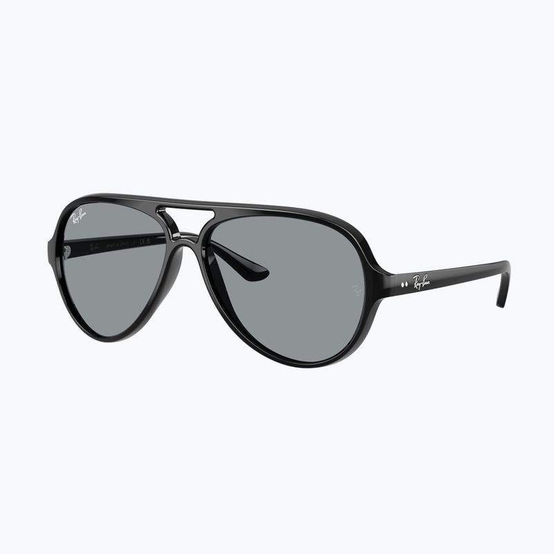 Okulary przeciwsłoneczne Ray-Ban Cats 5000 Classic black/grey 4