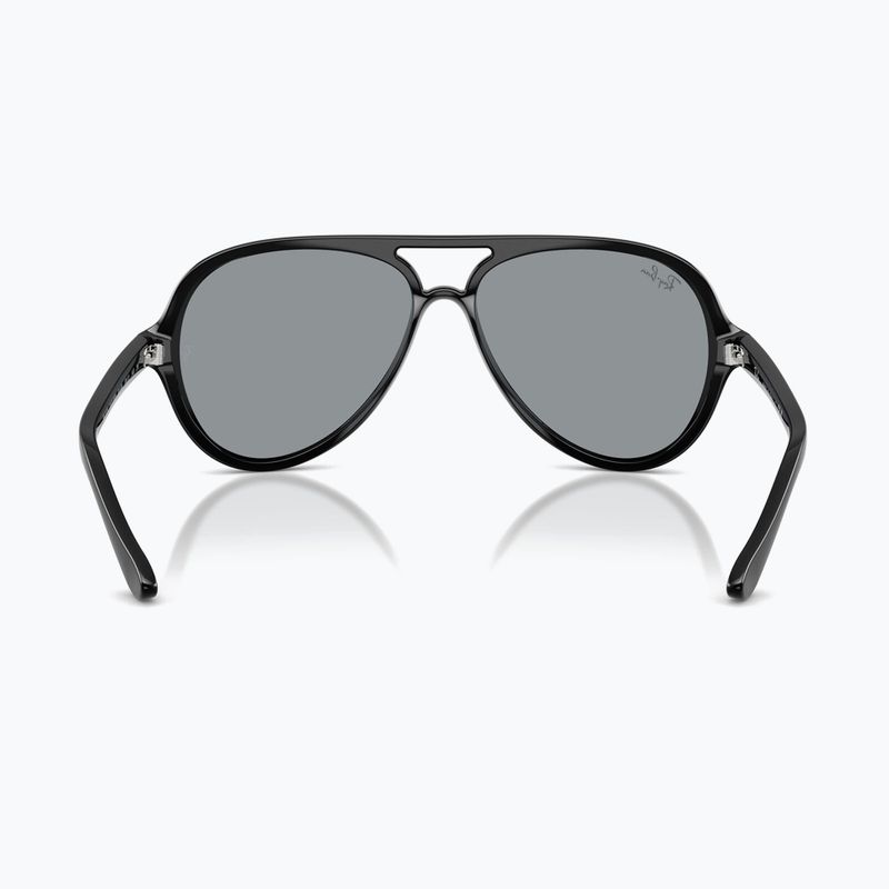Okulary przeciwsłoneczne Ray-Ban Cats 5000 Classic black/grey 5