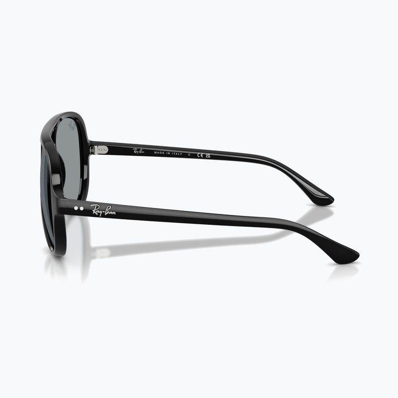 Okulary przeciwsłoneczne Ray-Ban Cats 5000 Classic black/grey 6