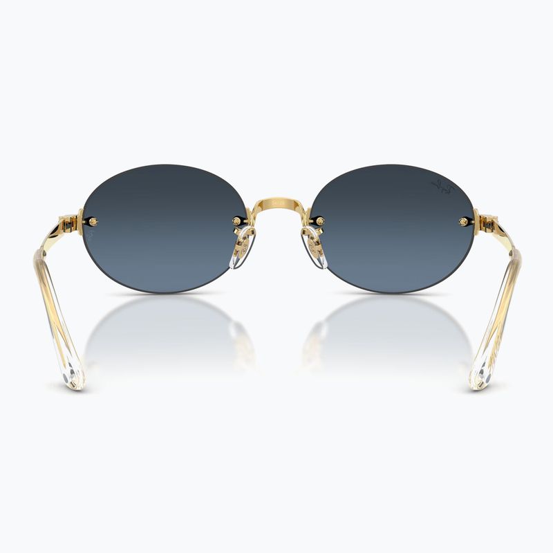 Okulary przeciwsłoneczne Ray-Ban By Asap Rocky arista gold 3