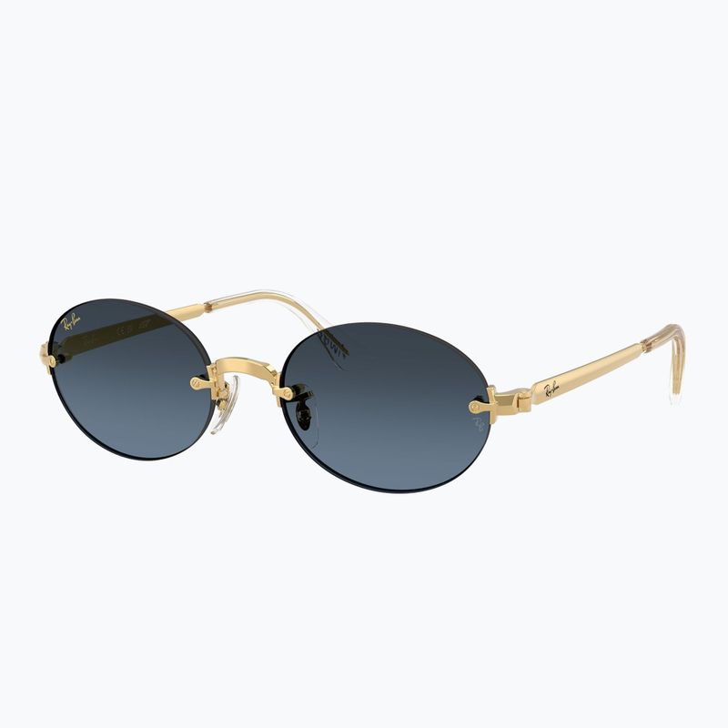 Okulary przeciwsłoneczne Ray-Ban By Asap Rocky arista gold 4