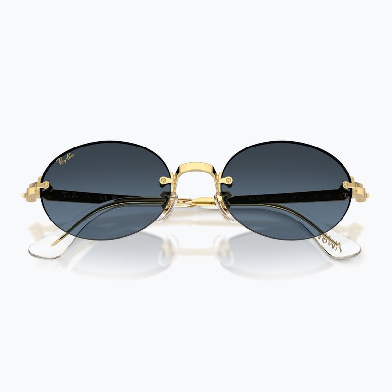 Okulary przeciwsłoneczne Ray-Ban By Asap Rocky arista gold 5