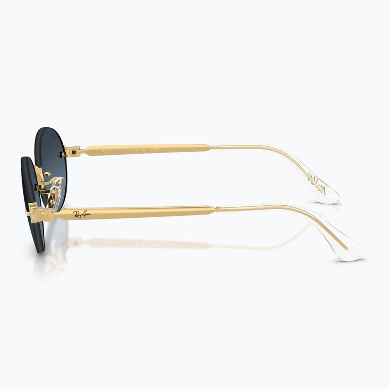 Okulary przeciwsłoneczne Ray-Ban By Asap Rocky arista gold 7