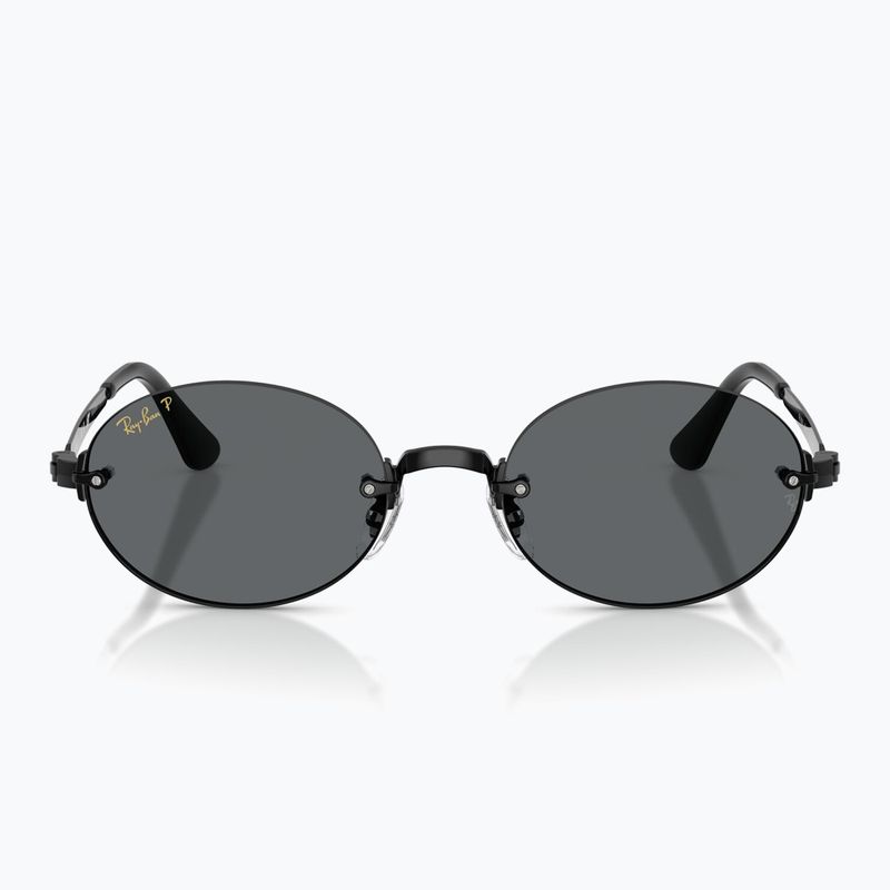 Okulary przeciwsłoneczne Ray-Ban By Asap Rocky black/dark grey 2