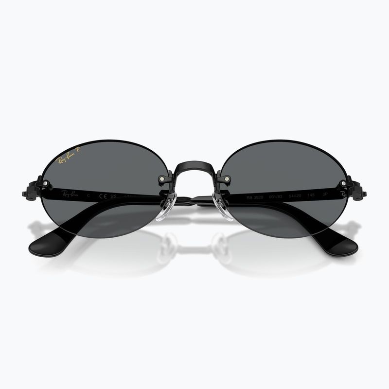 Okulary przeciwsłoneczne Ray-Ban By Asap Rocky black/dark grey 3