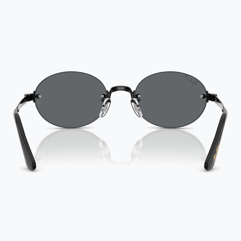 Okulary przeciwsłoneczne Ray-Ban By Asap Rocky black/dark grey 4