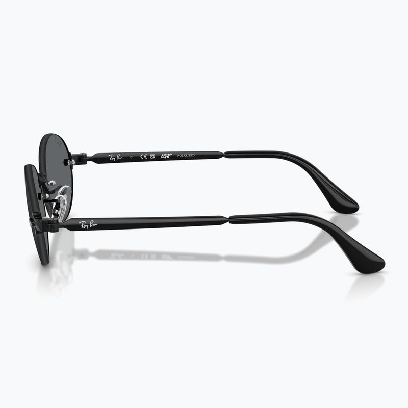 Okulary przeciwsłoneczne Ray-Ban By Asap Rocky black/dark grey 5