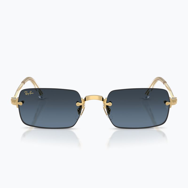 Okulary przeciwsłoneczne Ray-Ban RB3928 By A$Ap Rocky arista gold/blue grey 2