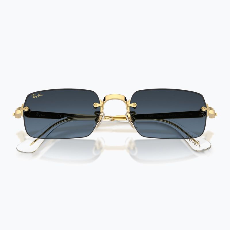 Okulary przeciwsłoneczne Ray-Ban RB3928 By A$Ap Rocky arista gold/blue grey 3