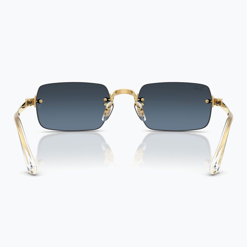 Okulary przeciwsłoneczne Ray-Ban RB3928 By A$Ap Rocky arista gold/blue grey 4